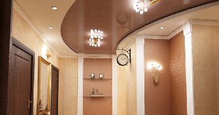 Натяжной потолок в прихожую Туймазы, цена от 5146 руб.