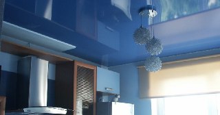 Натяжной потолок на кухню Туймазы, цена от 6216 руб.