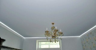 Тканевый потолок Туймазы, цена от 8203 руб.